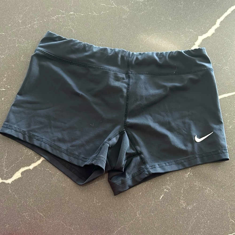 Black Nike spandex